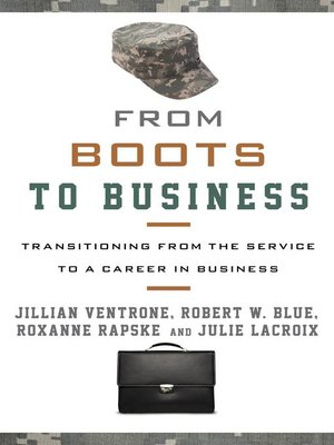 From Boots to Business - ebook